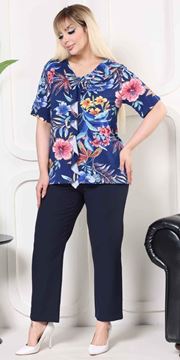 Immagine di CURVY GIRL VISCOSE FLORAL TOP